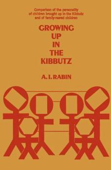 Paperback Growing Up in the Kibbutz Book