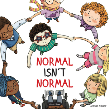 Paperback Normal Isn't Normal Book