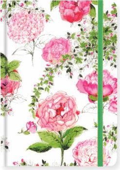 Hardcover Rose Garden Journal (Diary, Notebook) Book