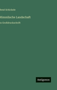 Hardcover Himmlische Landschaft: in Großdruckschrift [German] Book