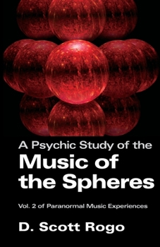 Paperback A Psychic Study of the Music of the Spheres Book