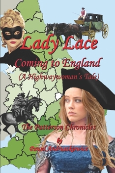 Paperback Lady Lace: Coming to England Book