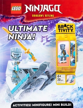 Paperback Lego Ninjago: Ultimate Ninja! Book