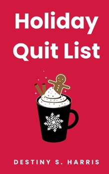 Paperback Holiday Quit List Book