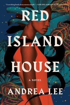 Hardcover Red Island House Book