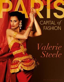 Hardcover Paris, Capital of Fashion Book