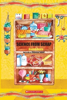 Paperback Science from Scrap Book