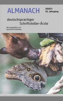 Paperback ALMANACH deutschsprachiger Schriftsteller-Ärzte 2020/1 [German] Book