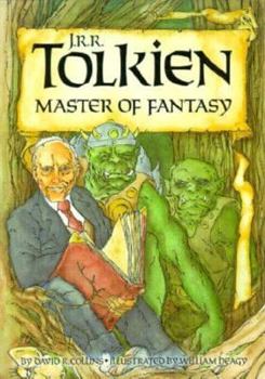 Hardcover J.R.R. Tolkien: Master of Fantasy Book