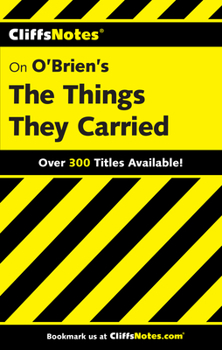 Paperback Cliffsnotes on O'Brien's the Things They Carried Book