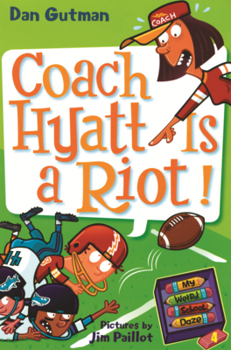 Library Binding Coach Hyatt Is a Riot! Book