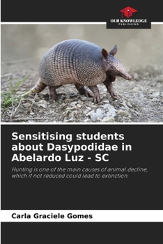 Paperback Sensitising students about Dasypodidae in Abelardo Luz - SC Book