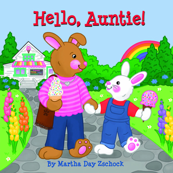 Board book Hello, Auntie! Book