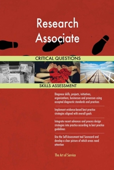 Paperback Research Associate Critical Questions Skills Assessment Book