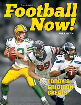 Paperback Football Now!: Today's Gridiron Greats Book