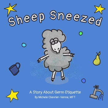 Paperback Sheep Sneezed Book