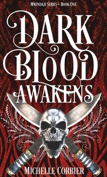 Hardcover Dark Blood Awakens [Large Print] Book