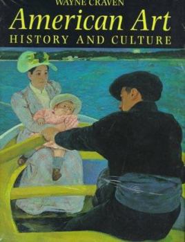 Hardcover American Art: History and Culture Book