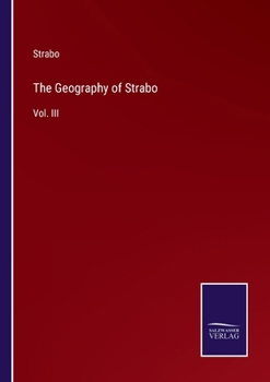 Paperback The Geography of Strabo: Vol. III Book