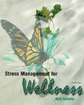 Paperback Stress Management for Wellness Book