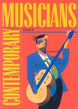 Hardcover Contemporary Musicians: Profiles of the People in Music Book