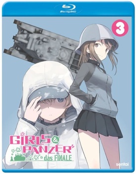Blu-ray Girls Und Panzer Das Finale: Part 3 Book