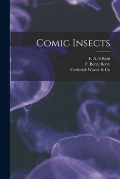 Paperback Comic Insects Book