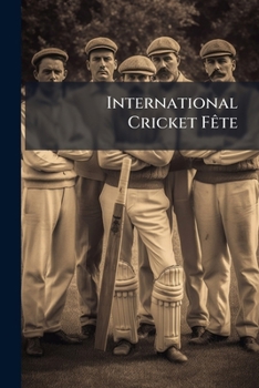 Paperback International Cricket Fête Book