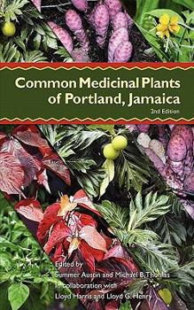 Paperback Common Medicinal Plants of Portland, Jamaica Book