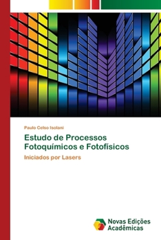 Paperback Estudo de Processos Fotoquímicos e Fotofísicos [Portuguese] Book
