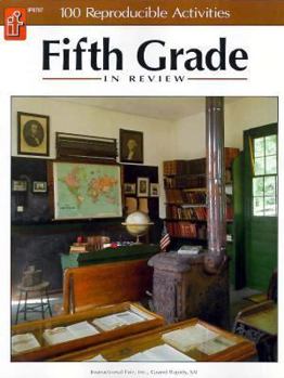 Paperback Fifth Grade in Review Book