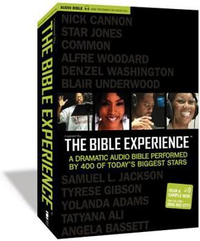 Audio CD Inspired By...the Bible Experience New Testament-TNIV Book
