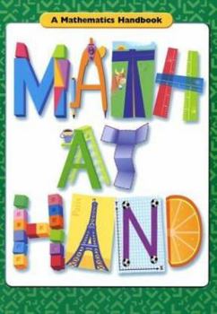 Paperback Math at Hand: Handbook (Softcover) Grades 5-6 2004 Book