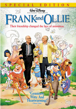 DVD Frank And Ollie Book