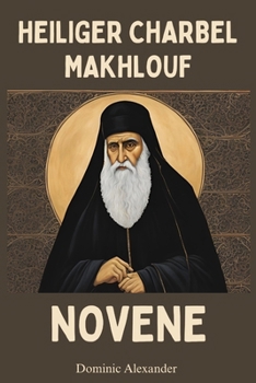 Paperback Heiliger Charbel Makhlouf Novene [German] Book