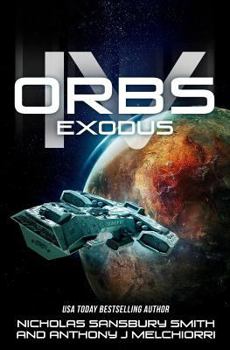 Paperback Orbs IV: Exodus Book