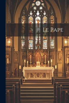 Paperback Le Pape [French] Book