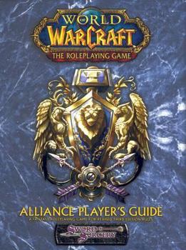 Hardcover Warcraft Alliance Players Guide Book