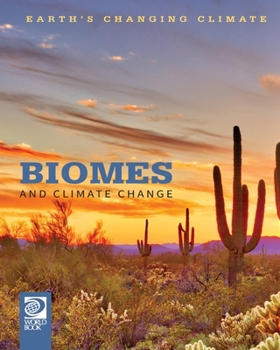 Paperback Biomes and Climate Change Book