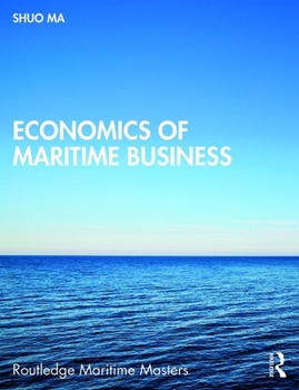 Paperback Economics of Maritime Business Book