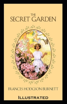 Paperback The Secret Garden Illustrated Book
