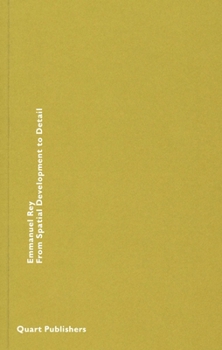 Paperback From Spatial Development to Detail Book