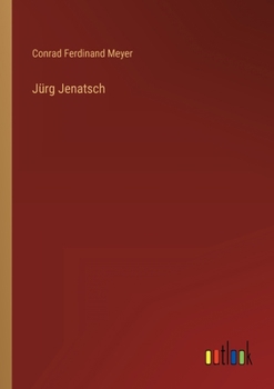 Paperback Jürg Jenatsch [German] Book