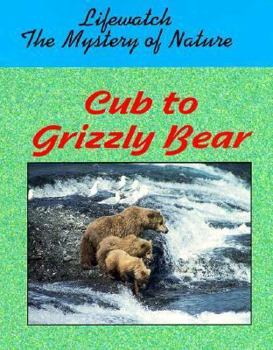 Library Binding Cub to Grizzly Bear Book
