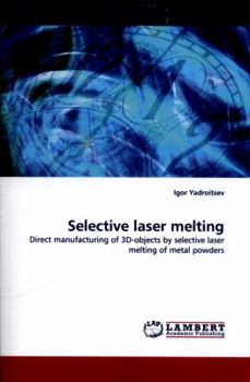 Paperback Selective laser melting Book