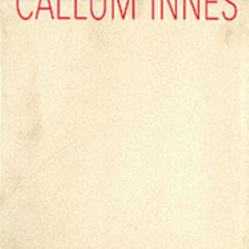 Paperback Callum Innes 1996 Book