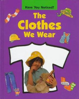 Hardcover The Clothes We Wear Book