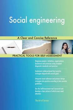 Paperback Social engineering A Clear and Concise Reference Book