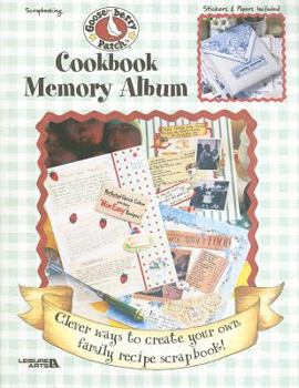 Paperback Cookbook Memory Album (Gooseberry Patch) Book