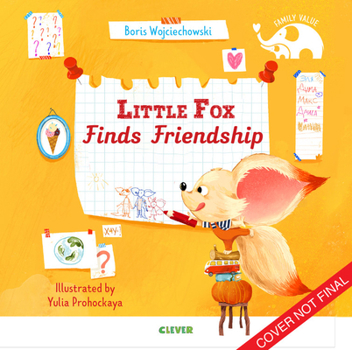 Hardcover Little Fox Finds Friendship Book